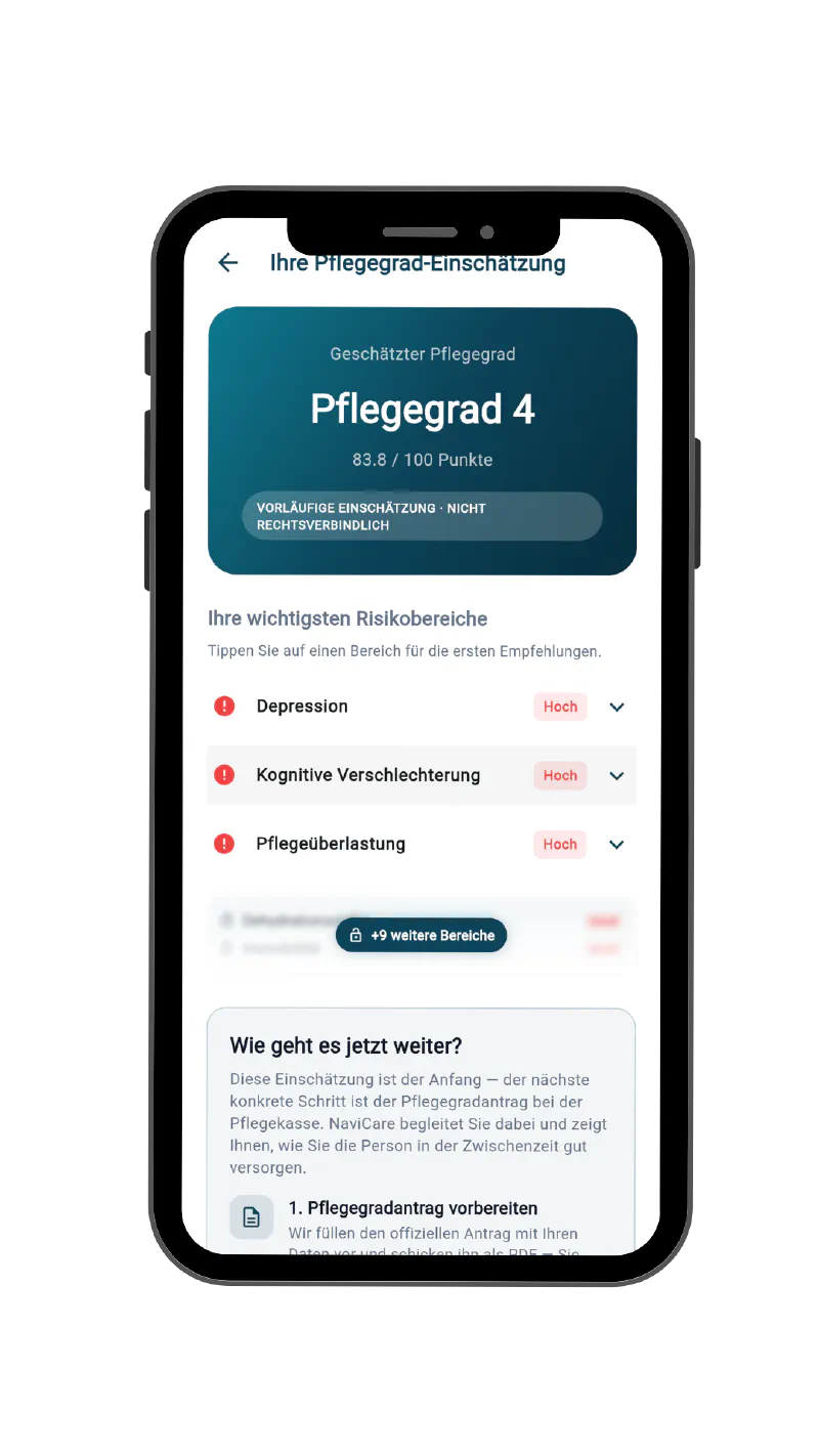Pflege und Versorgung neu <em>navigieren.</em>
